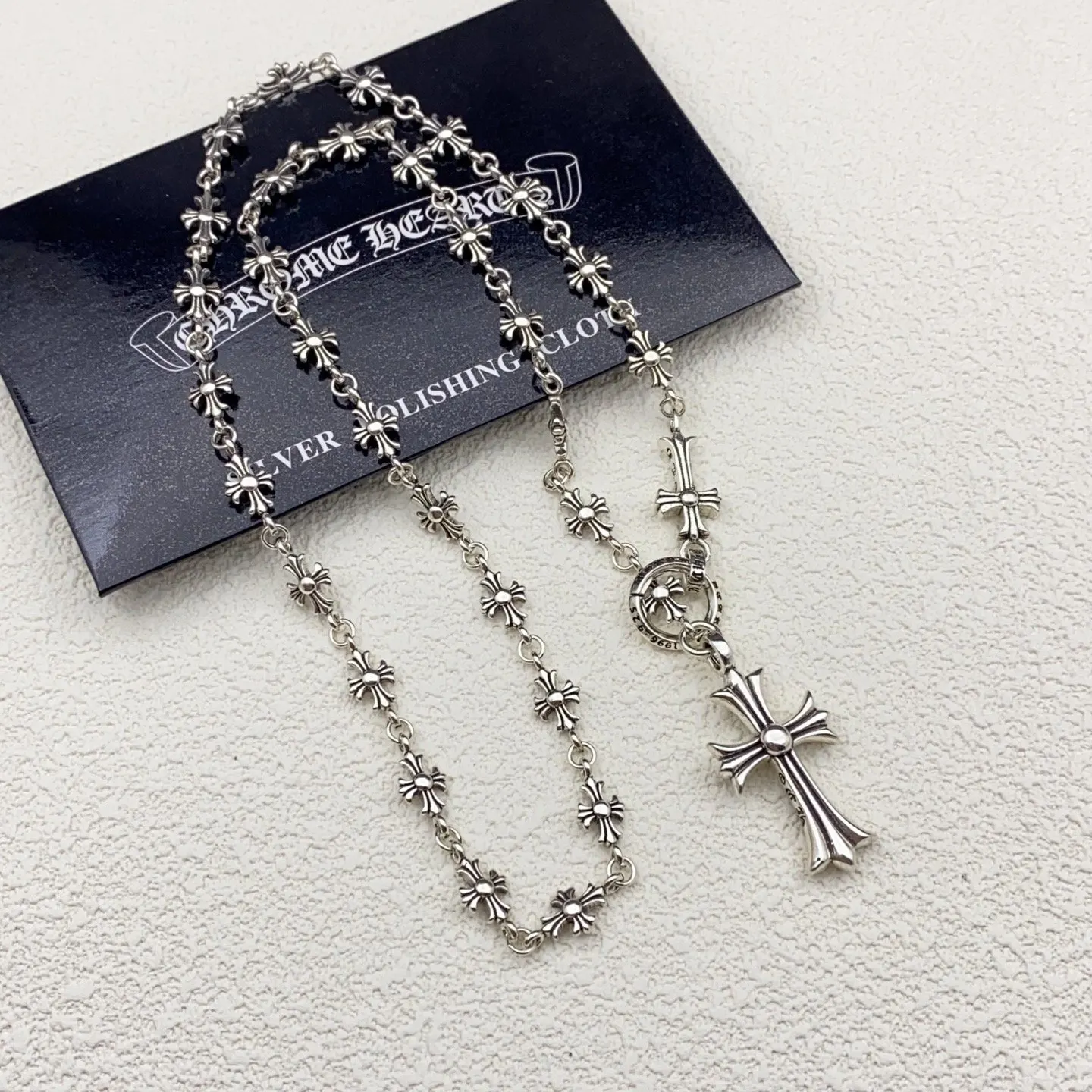 Chrome Hearts 項鍊 精致锁骨链款