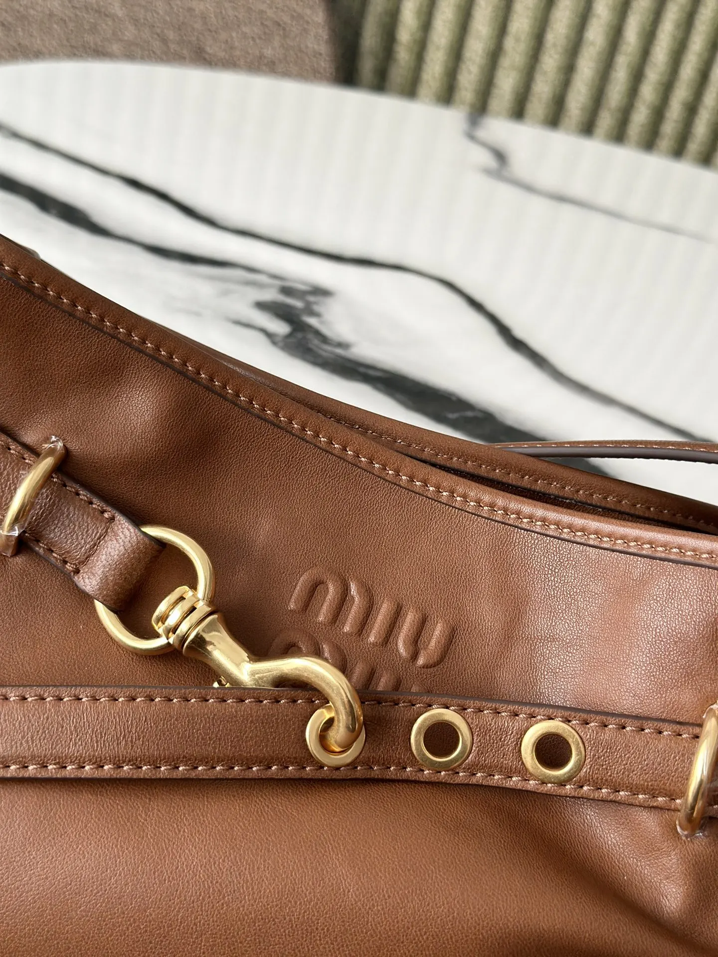 Brown Bucket Bag Casual