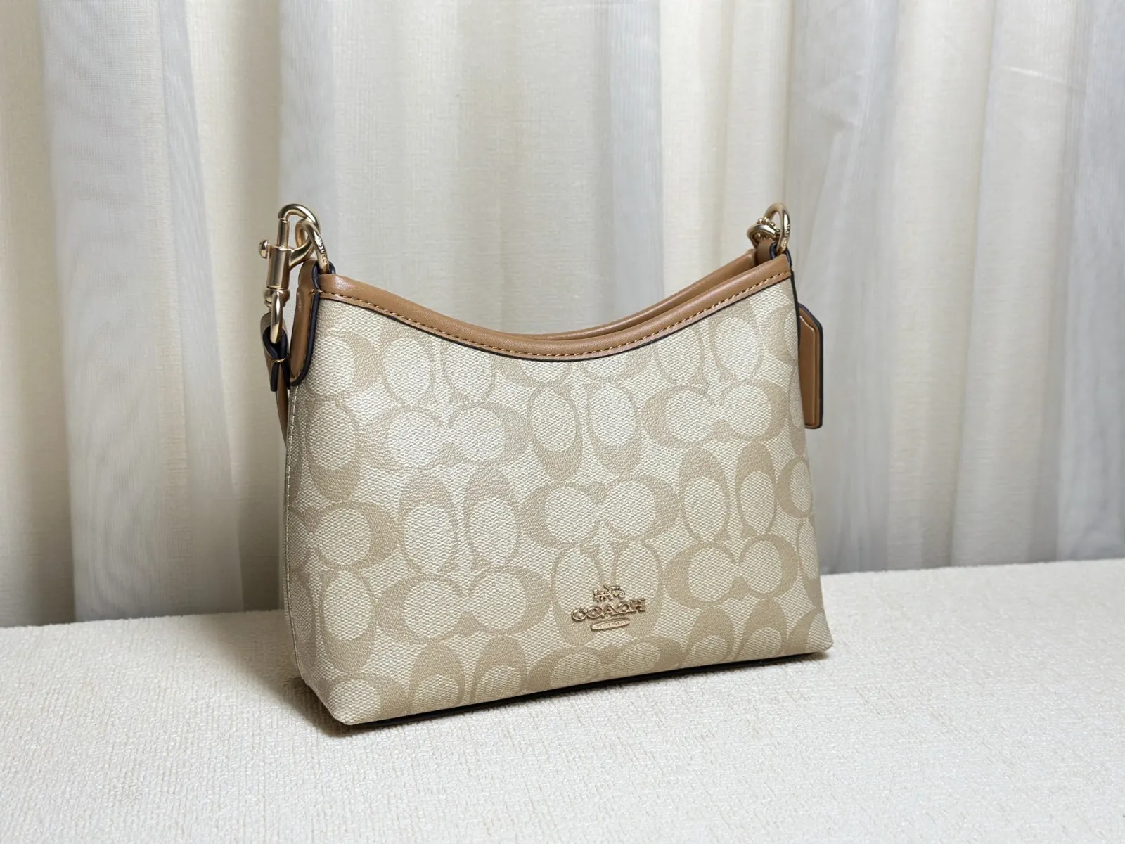 Brown Shoulder Bag
