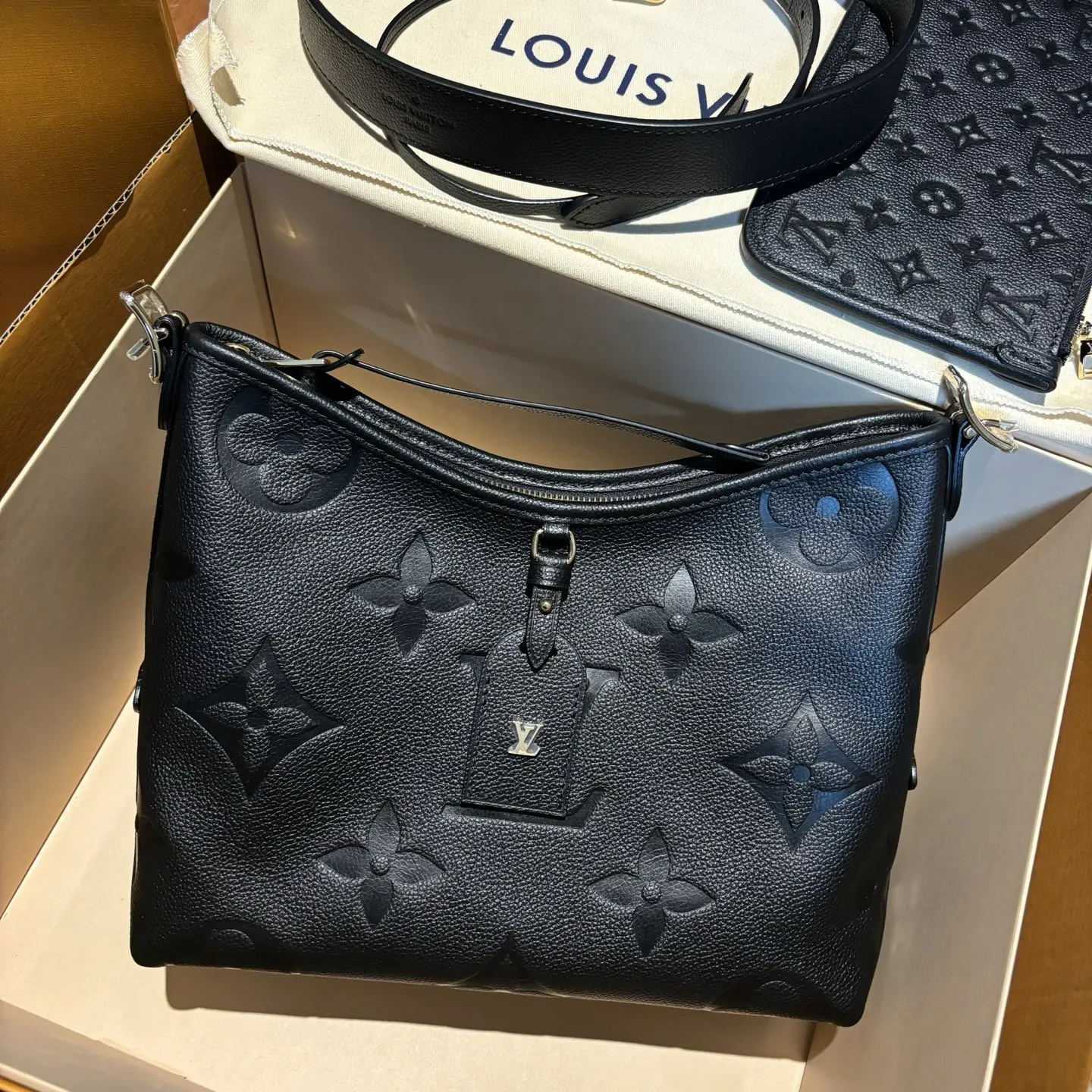 CarryAll 黑色 水桶包 休閒水桶款