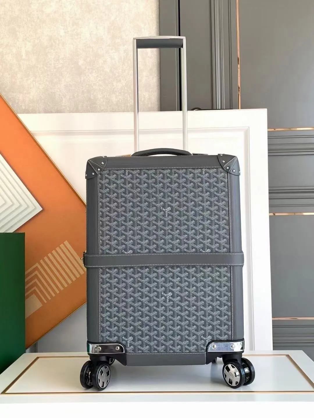 Goyard Carry-On Suitcase Travel Lightweight