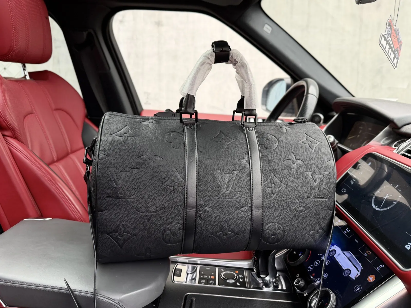 LV Keepall 黑色 牛皮 旅行袋 大容量旅行款