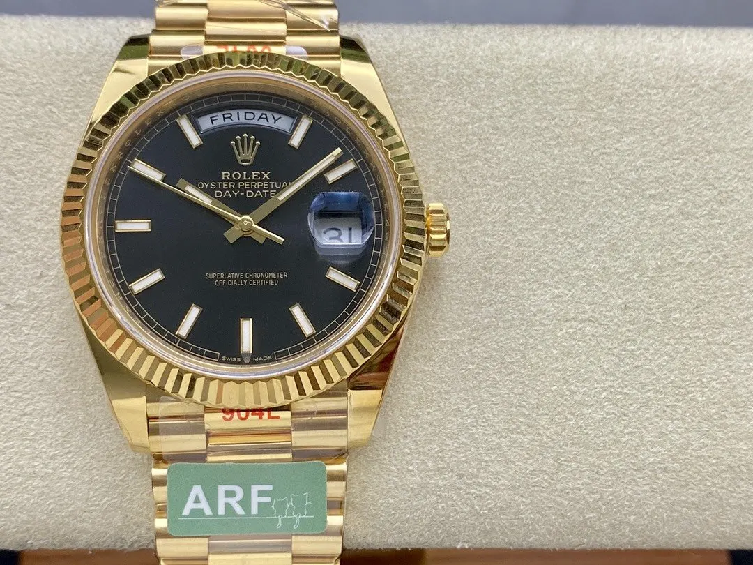 Rolex ARF 版 重版 劳力士DD双历星期日志型 重量 手表 经典腕表款