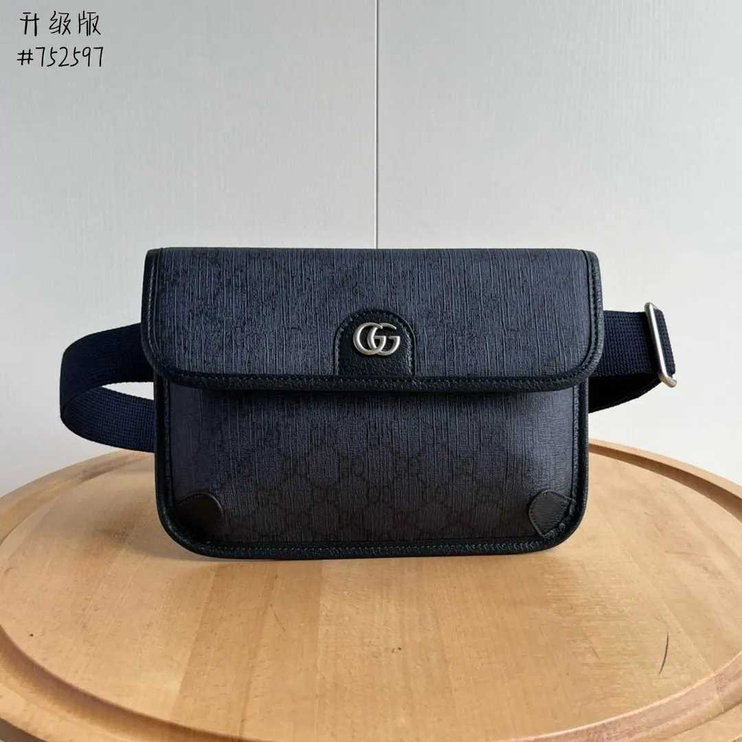 Gucci 款号 宝蓝 尺寸 腰包 休闲腰包款
