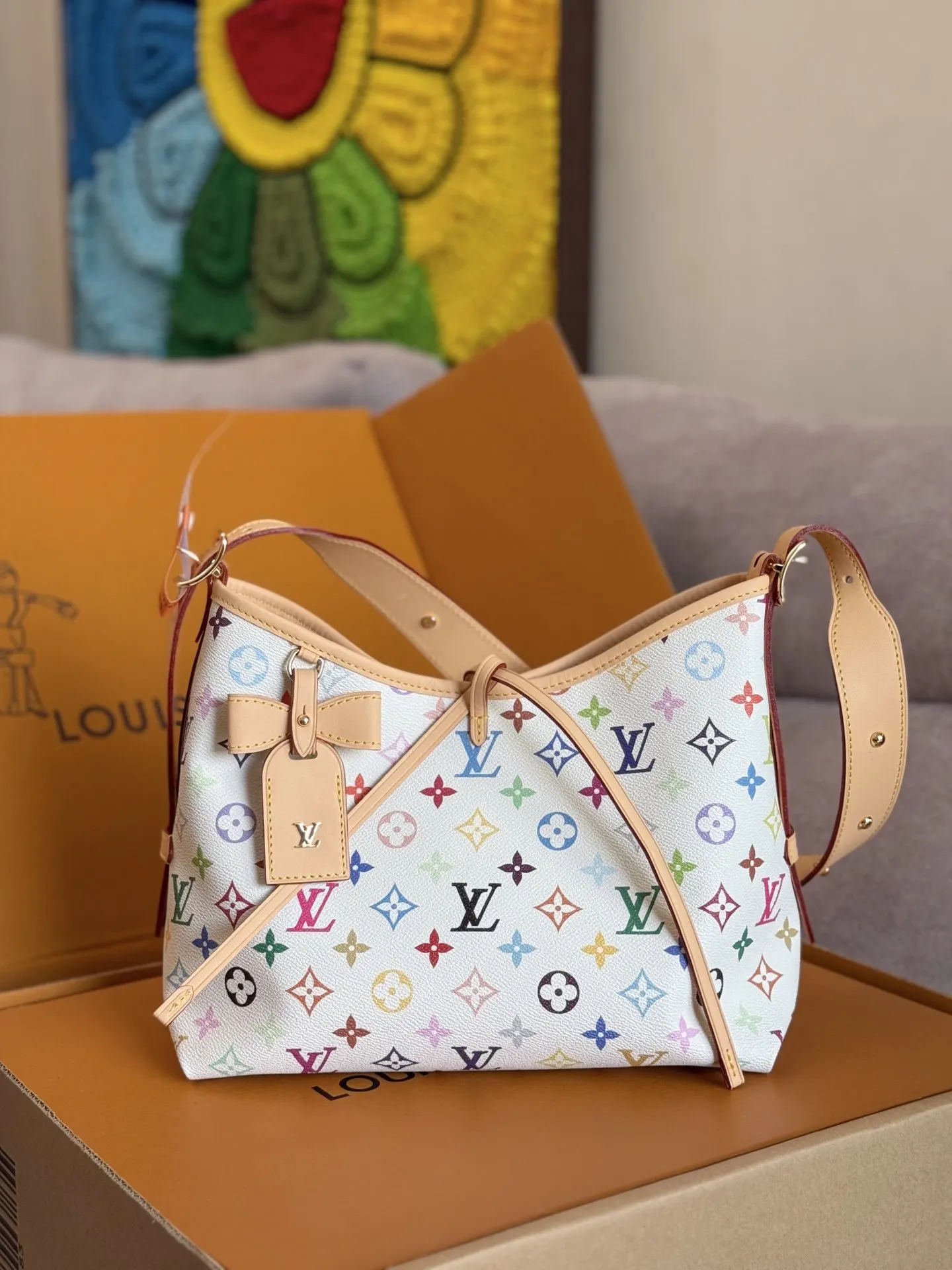 CarryAll 牛皮 收納包 旅行收納款