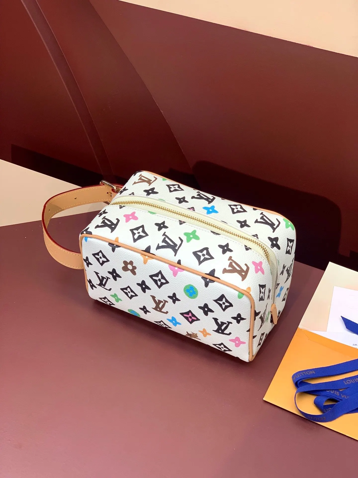 Cosmetic Pouch Canvas