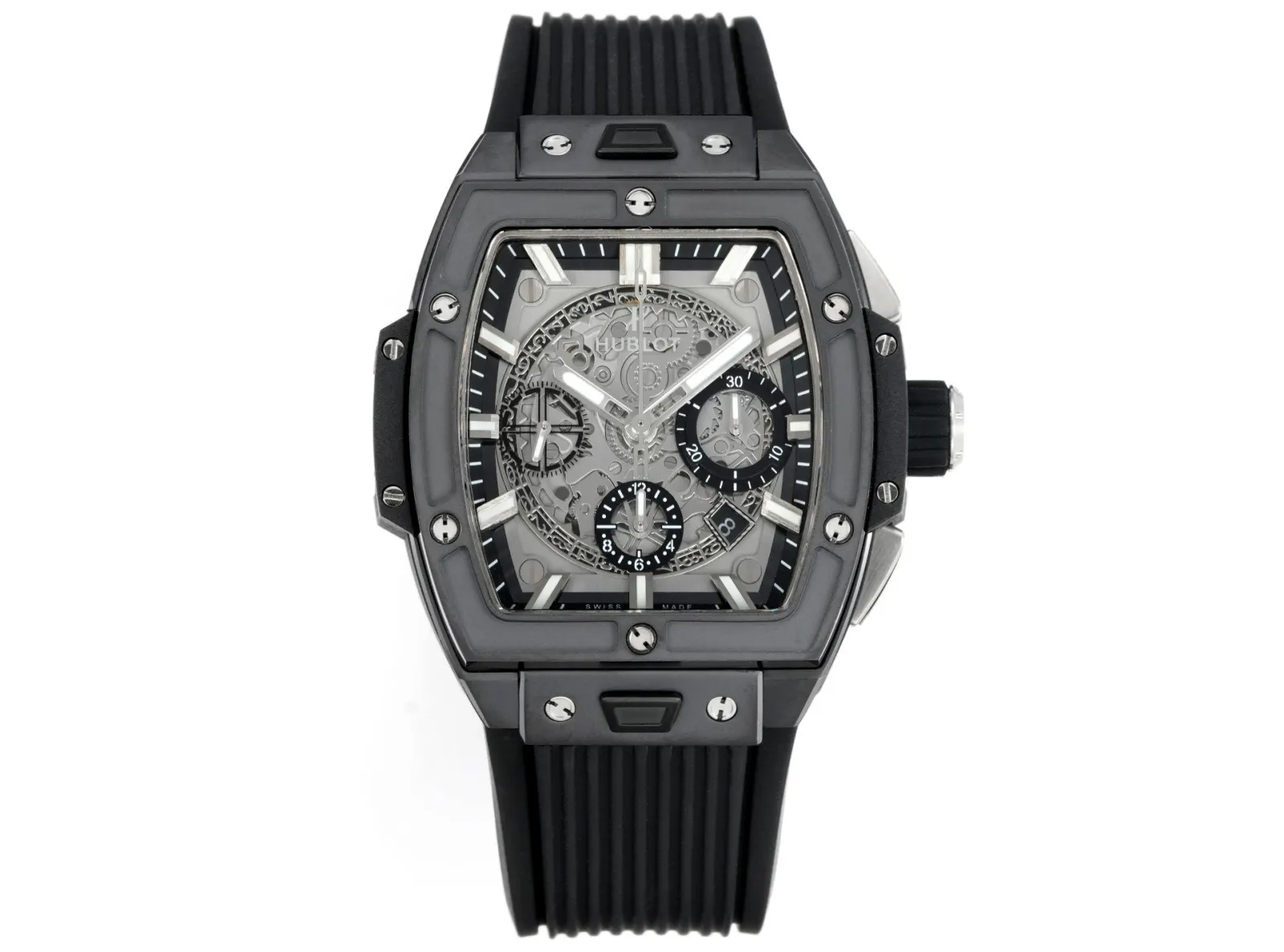 MS 宇舶 HUBLOT 全新彩色 陶瓷工艺 灵魂B 手錶 經典腕表款
