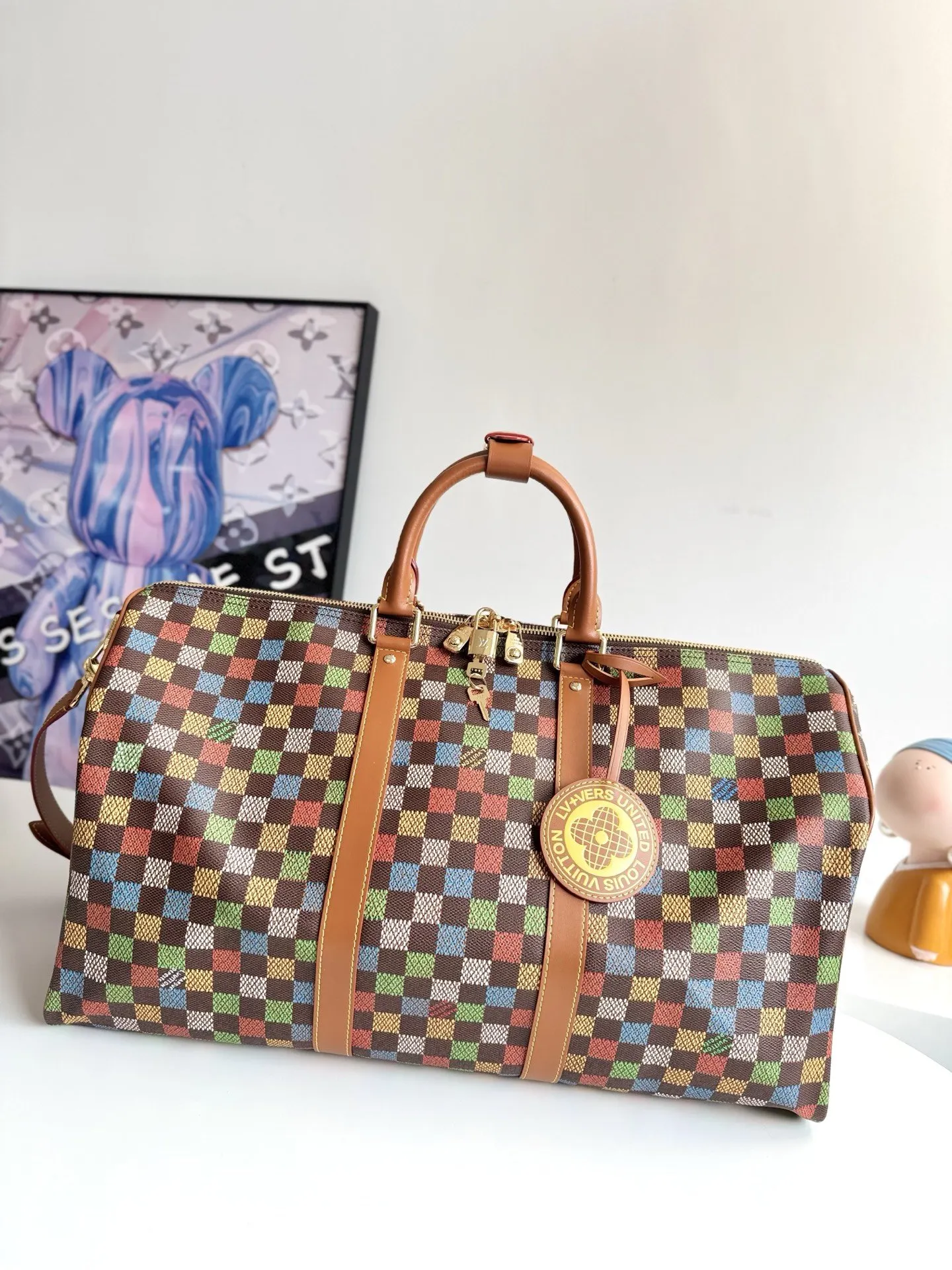 Keepall Mo旅行袋 大容量旅行款