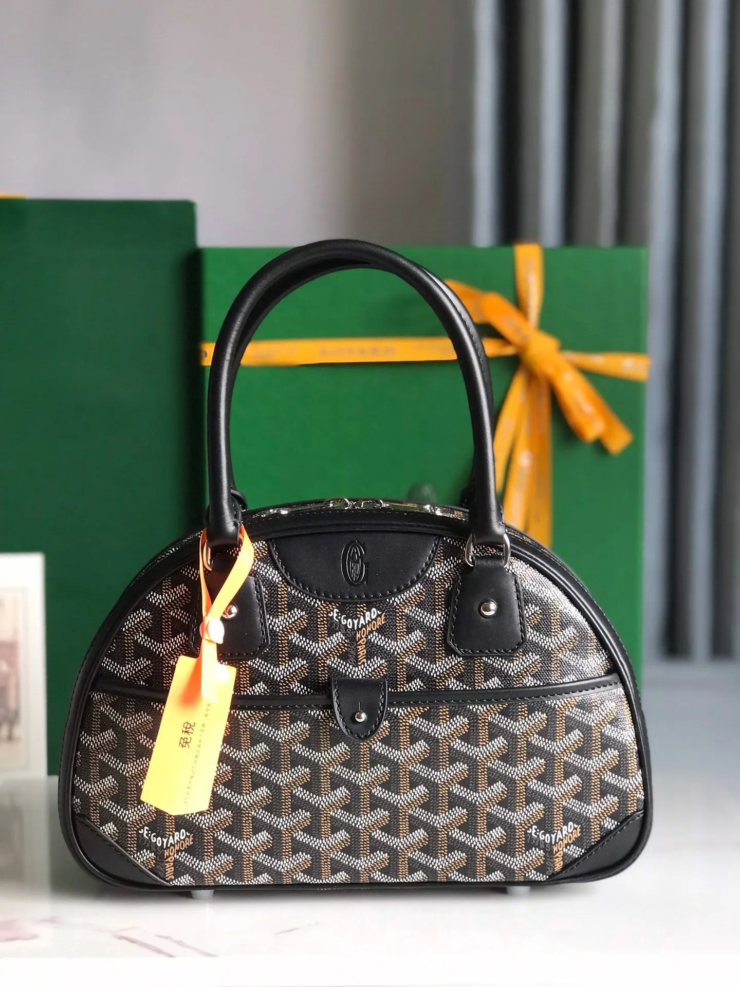 Goyard 老花 牛皮 旅行袋 大容量旅行款