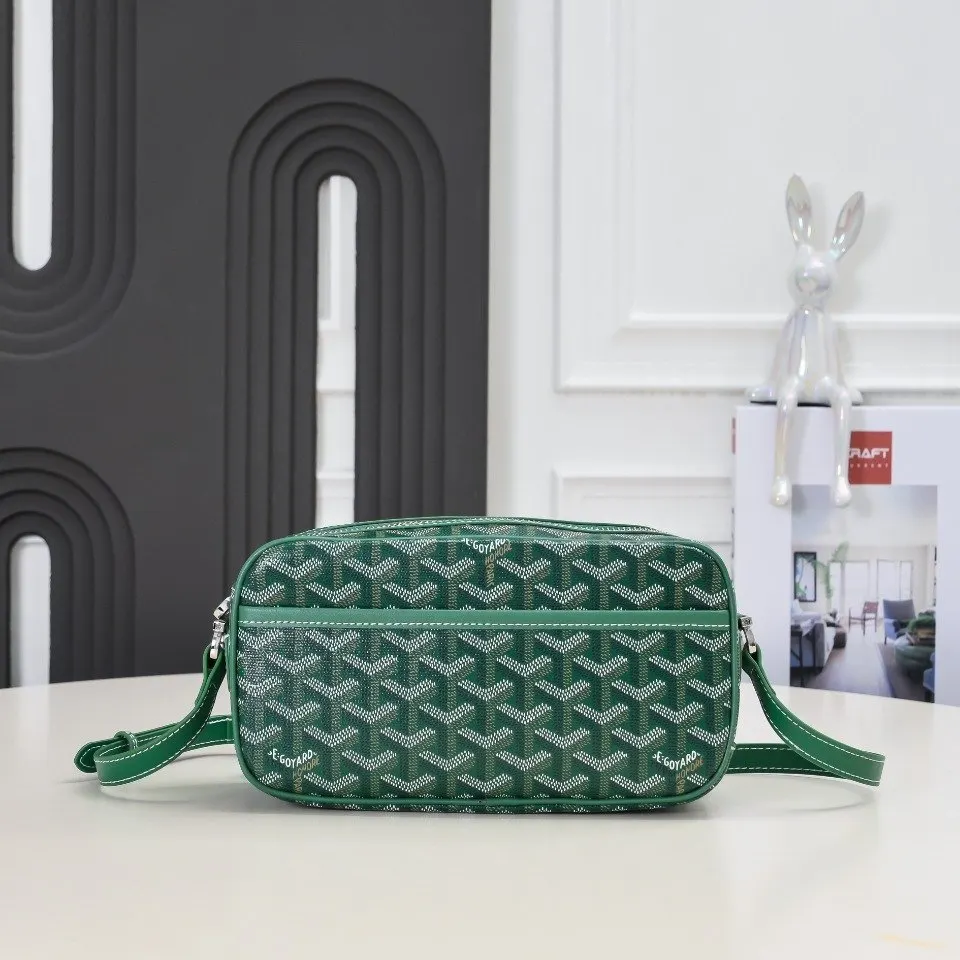 Green Crossbody Bag Lightweight