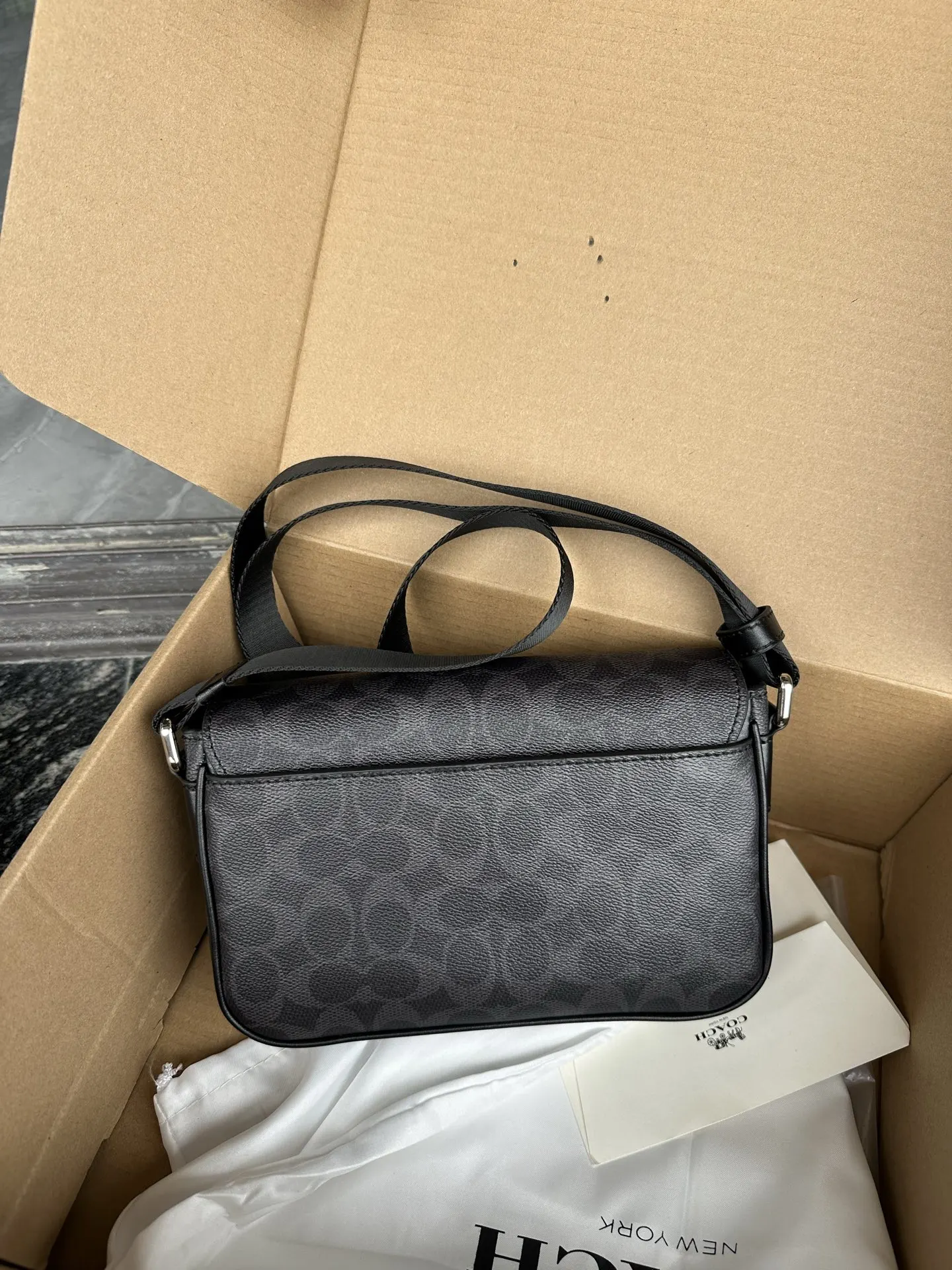 Monogram Crossbody Bag Lightweight