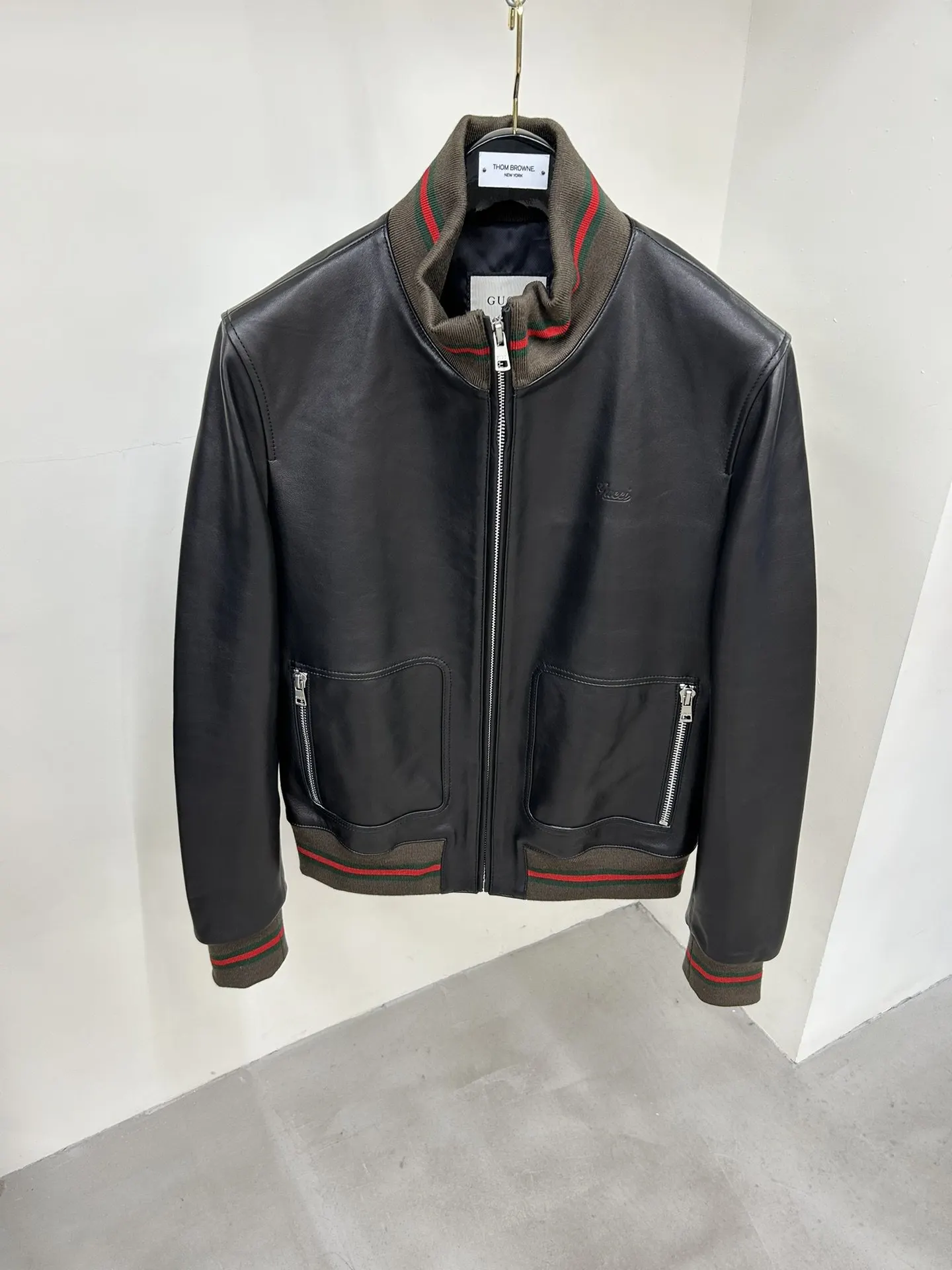 Gucci GG提花夾克外套