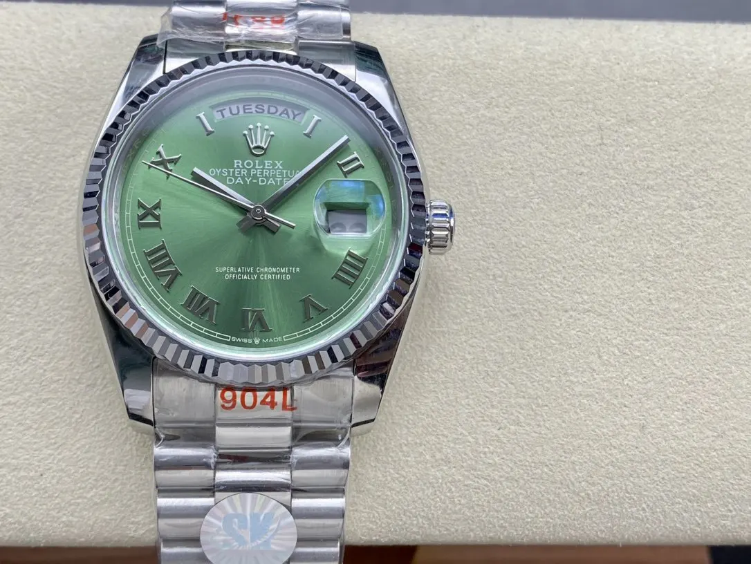 Rolex 元 高端 劳力士 双历 星期日志型系列 手錶 經典腕表款