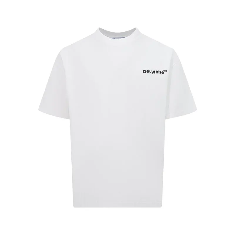 Off-White 22SS Logo 字母 短袖T恤 日常百搭款