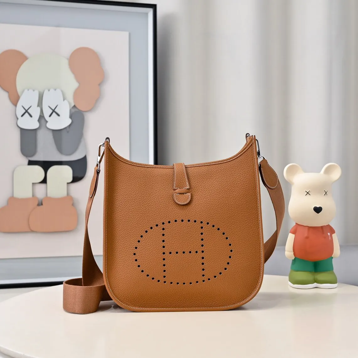 Hermes Evelyne 雙肩包 29cm 休閒通勤款