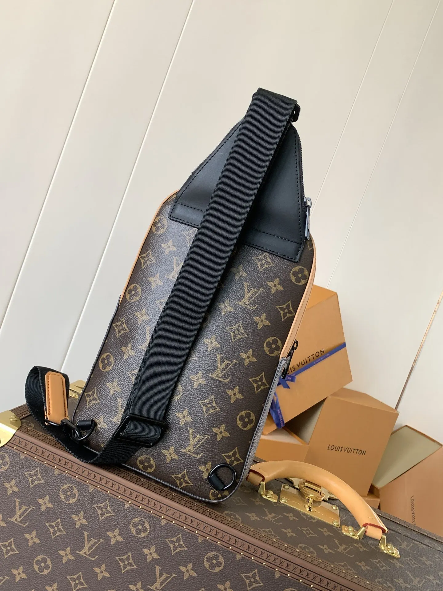 牛皮 型號 单肩包 日常单肩背款