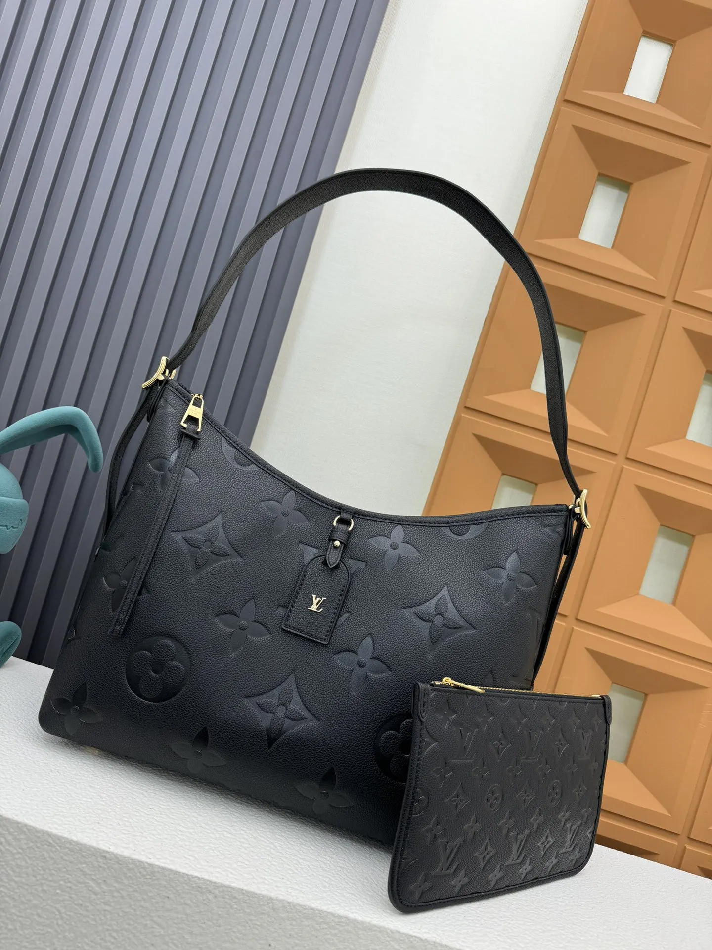 Black Crossbody Bag Lightweight Leather