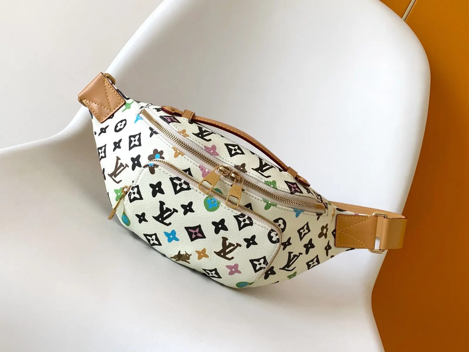 Belt Bag Casual Leather