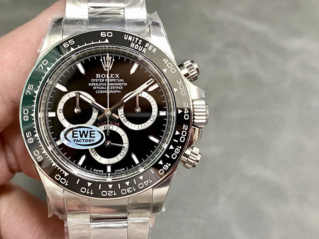 Rolex 黑白陶 迪通拿 平民版 目前最稳定的对 手表 经典腕表款
