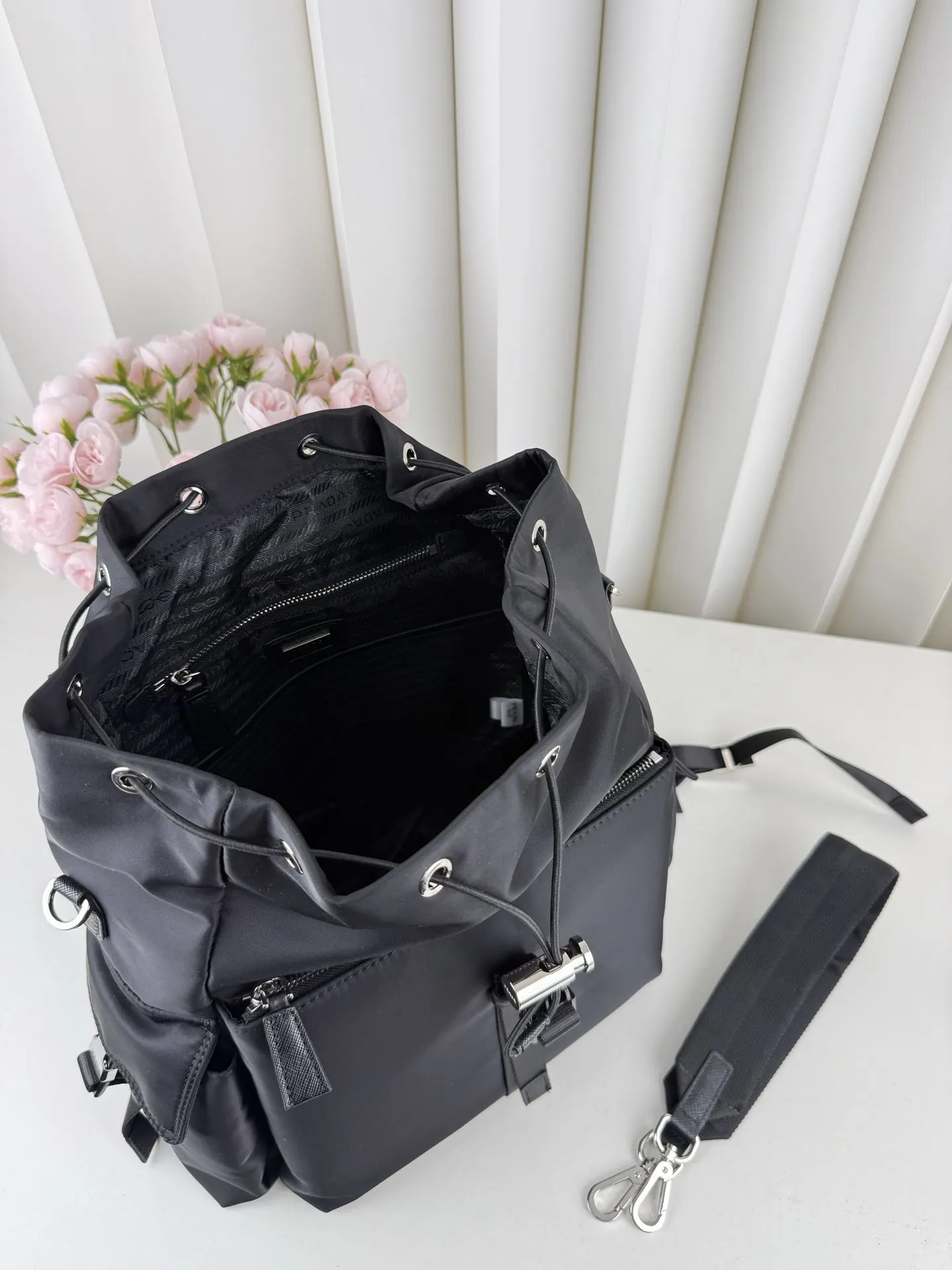 Black Backpack Image 9 Black Backpack Image 9