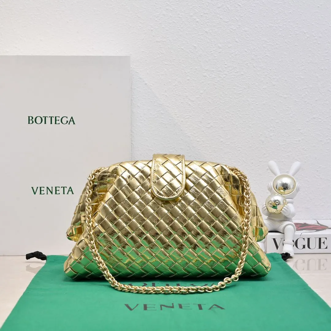 Bottega Veneta 羊皮 鏈條包 精致鏈條款