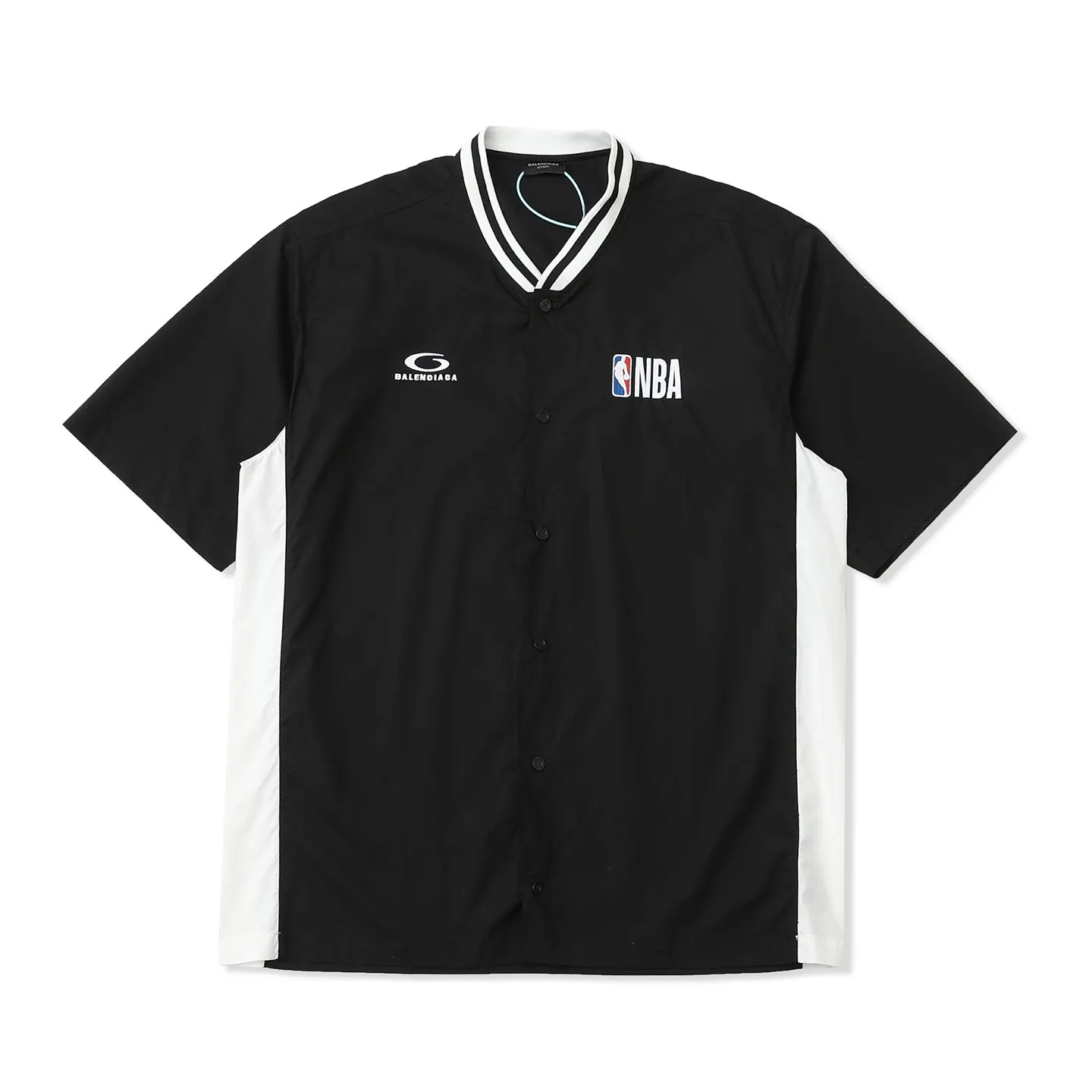 Balenciaga Black Cotton Logo