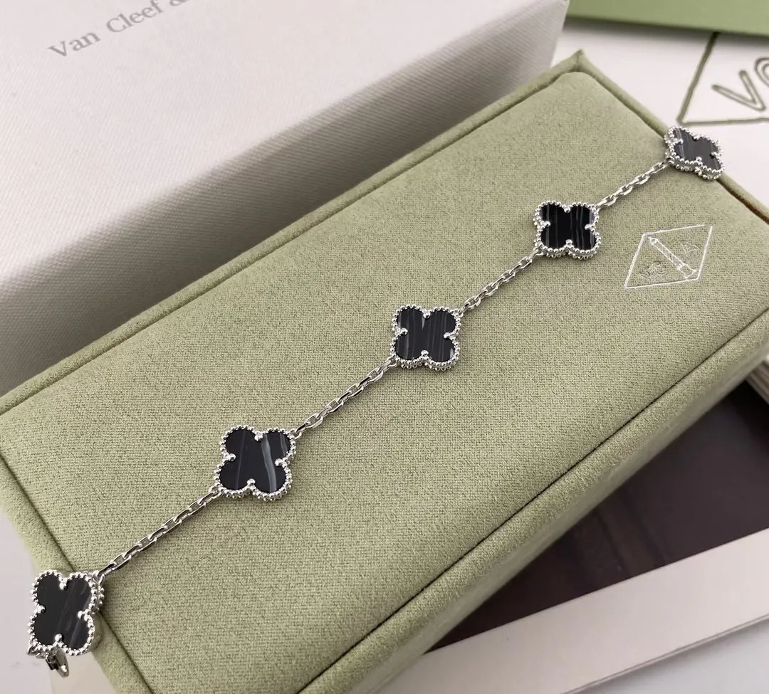 Van Cleef 手链 日常叠戴款