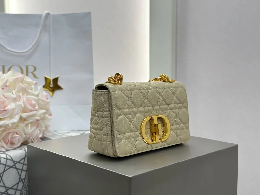 Beige Crossbody Bag Lightweight Leather