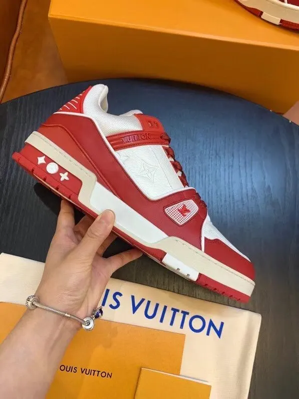 LV Sneakers Casual Versatile
