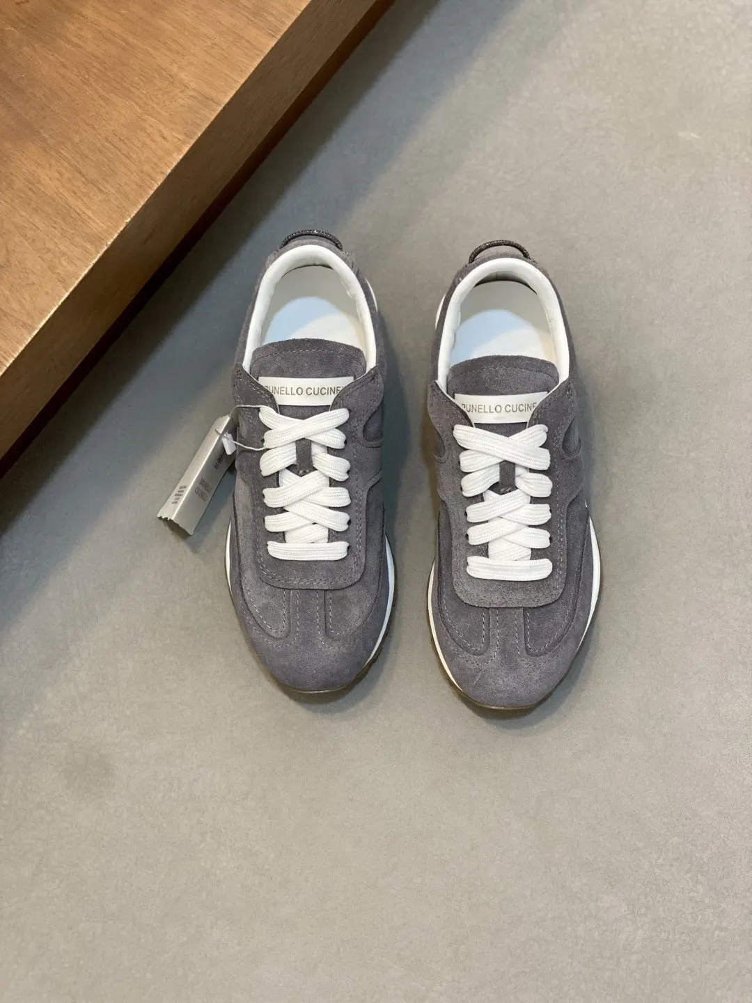 Brunello Cucinelli SS White Sneakers Casual Versatile Image 1 Brunello Cucinelli SS White Sneakers Casual Versatile Image 1