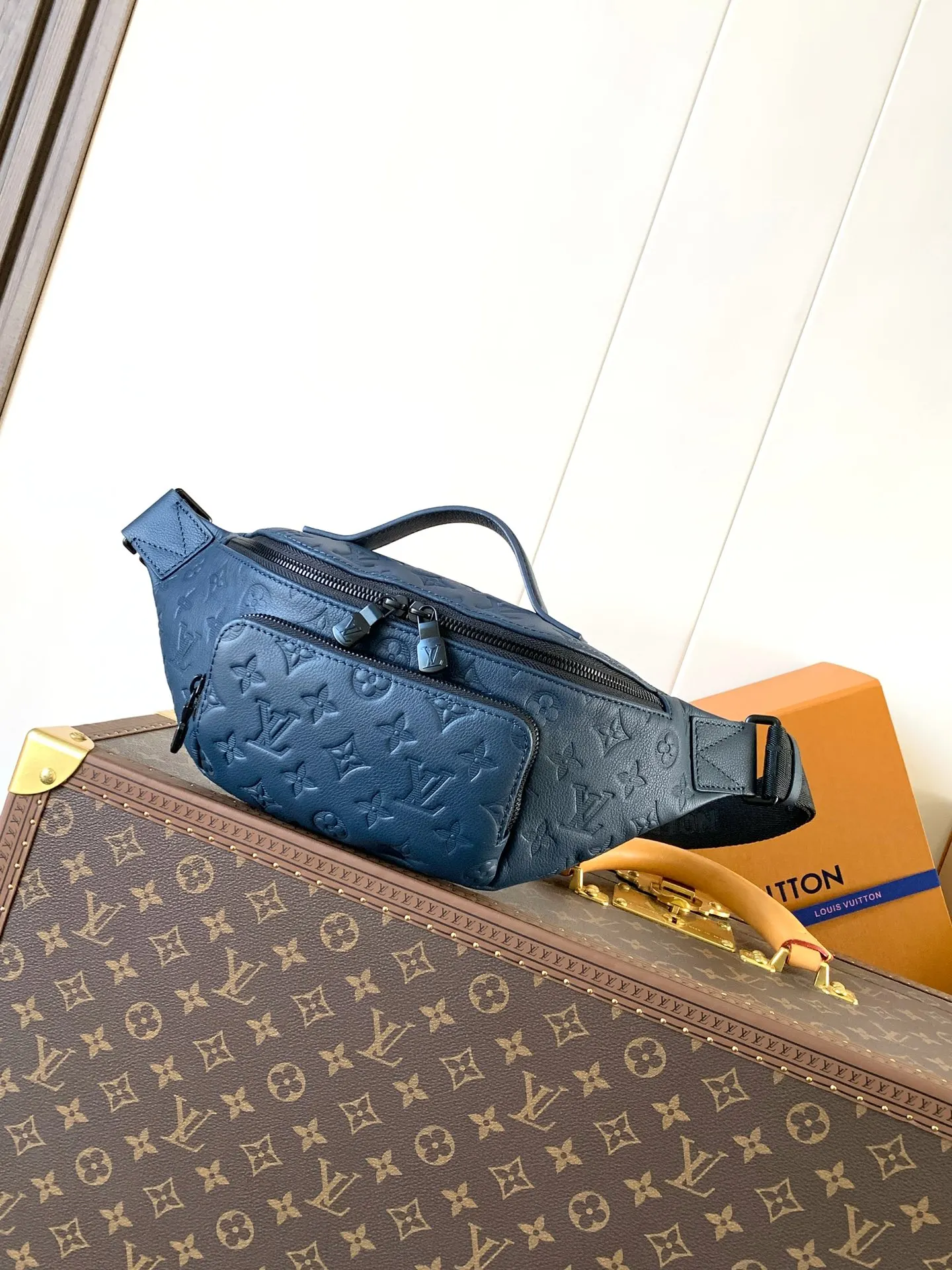 Belt Bag Casual Leather