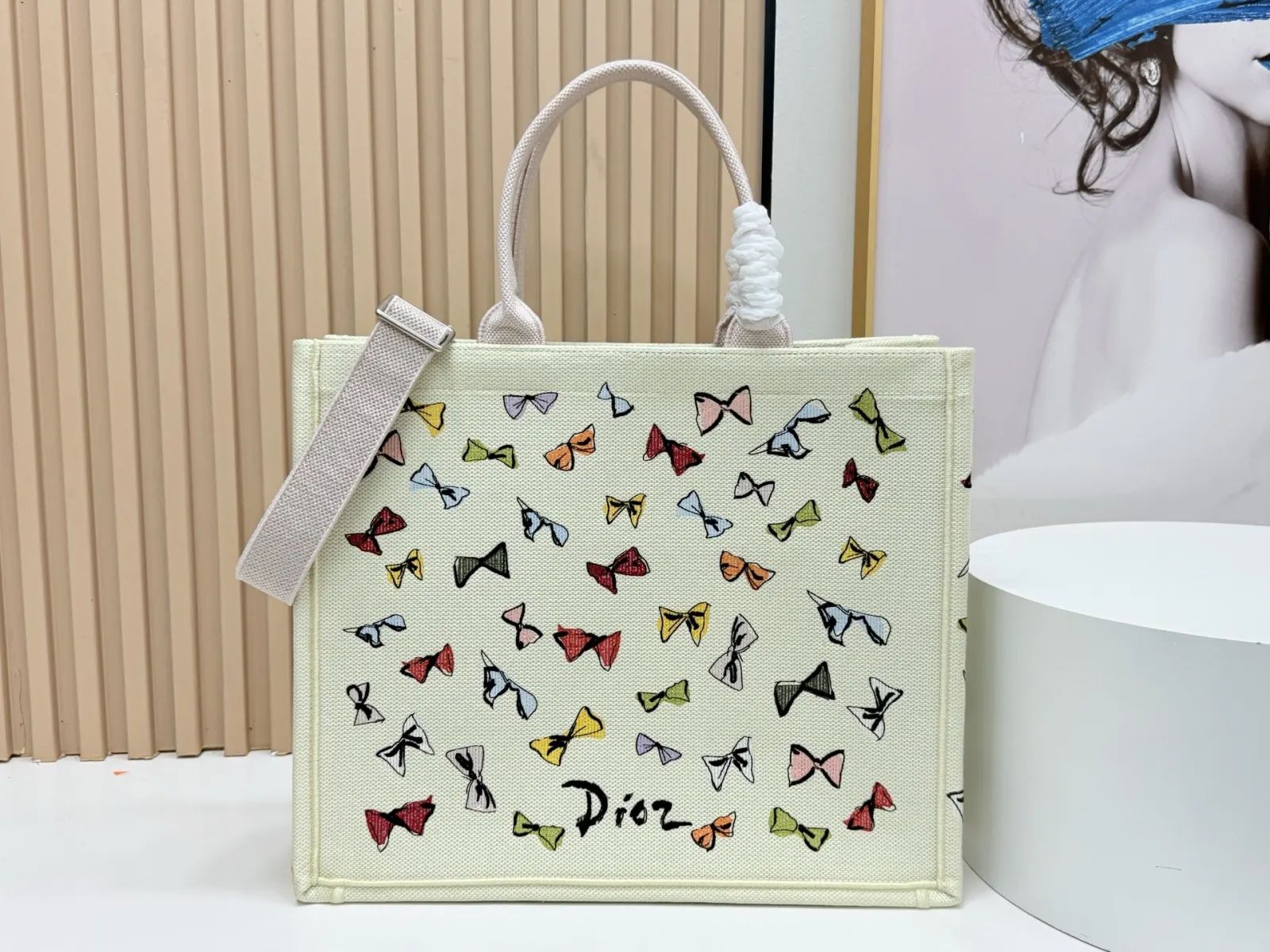 Dior Book Tote 托特包 大容量托特款