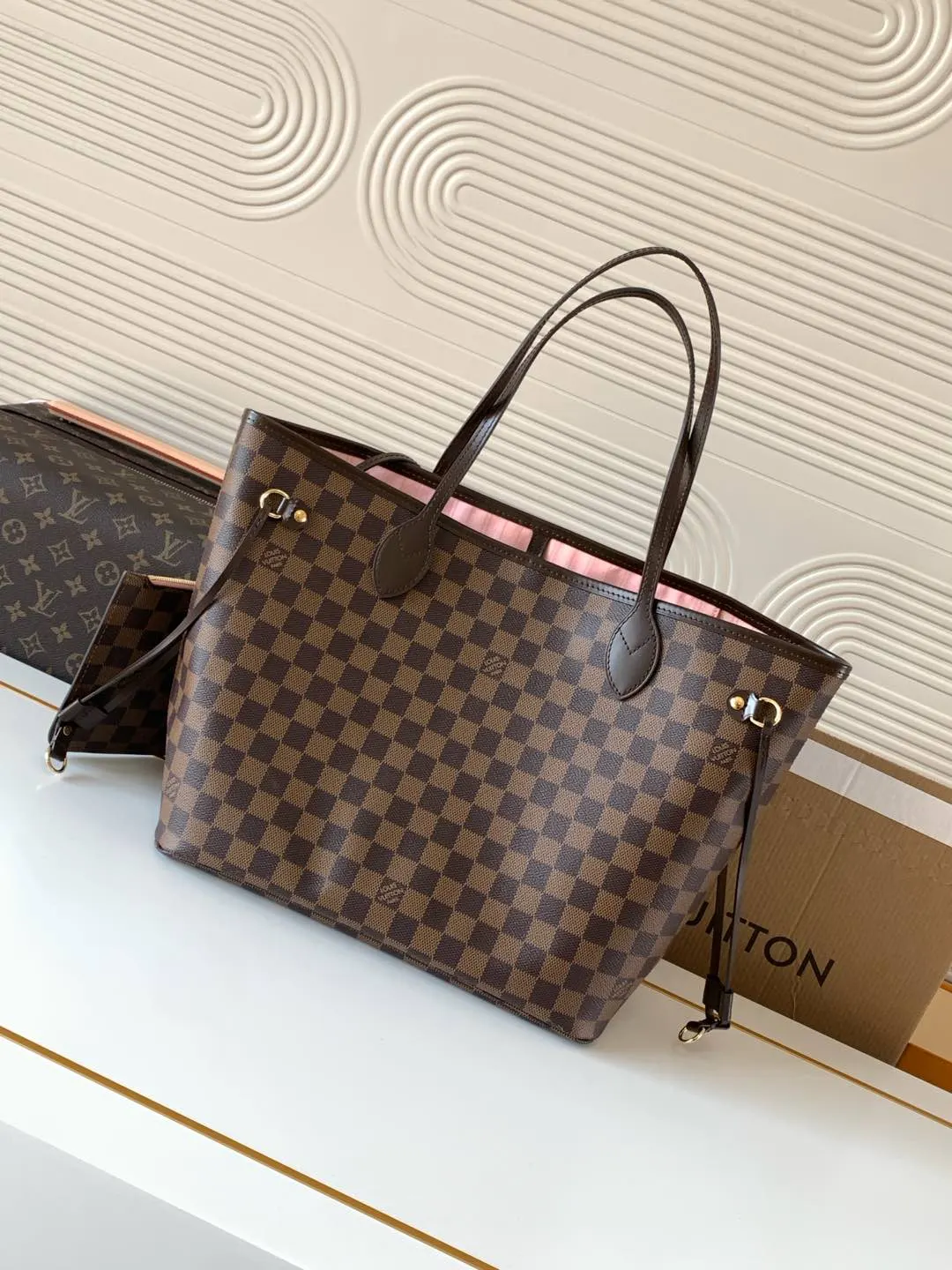 Neverfull 牛皮 托特包 大容量托特款