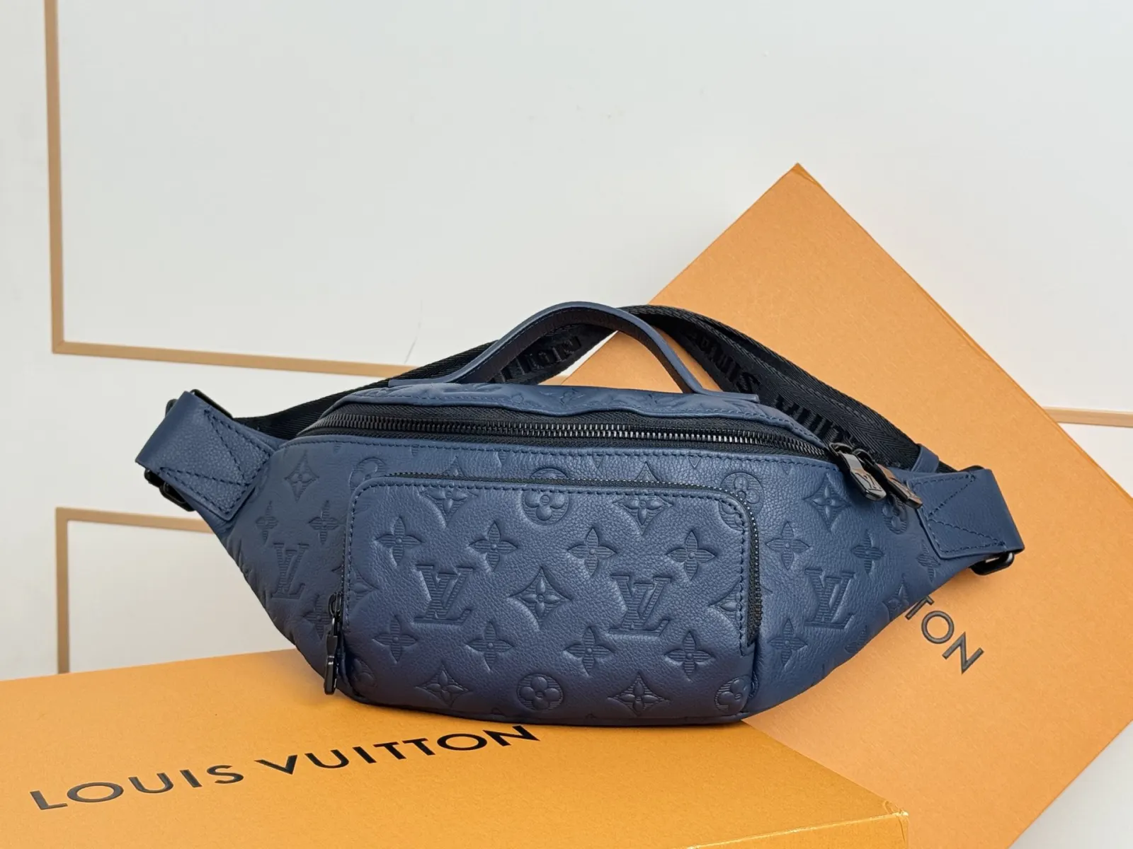 Belt Bag Casual Leather
