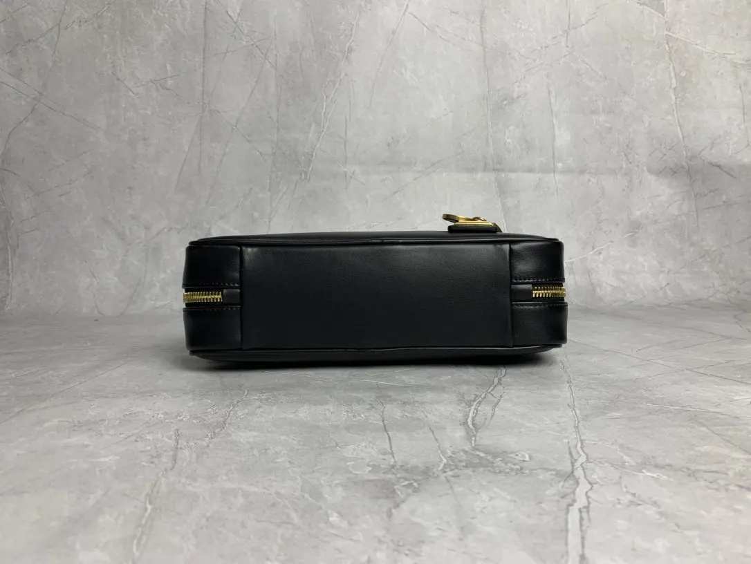 Black Shoulder Bag Leather