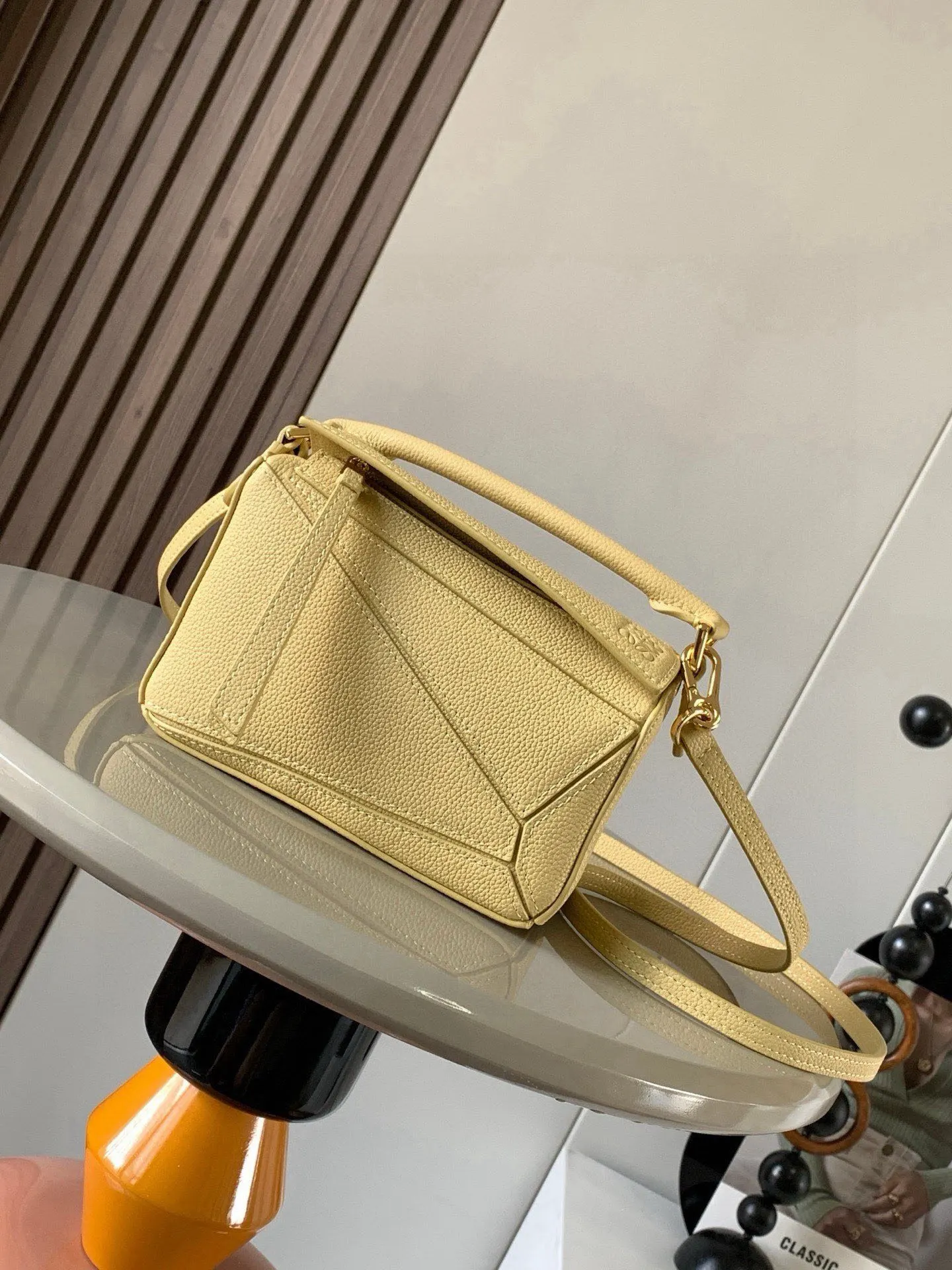 Clutch Bag Leather