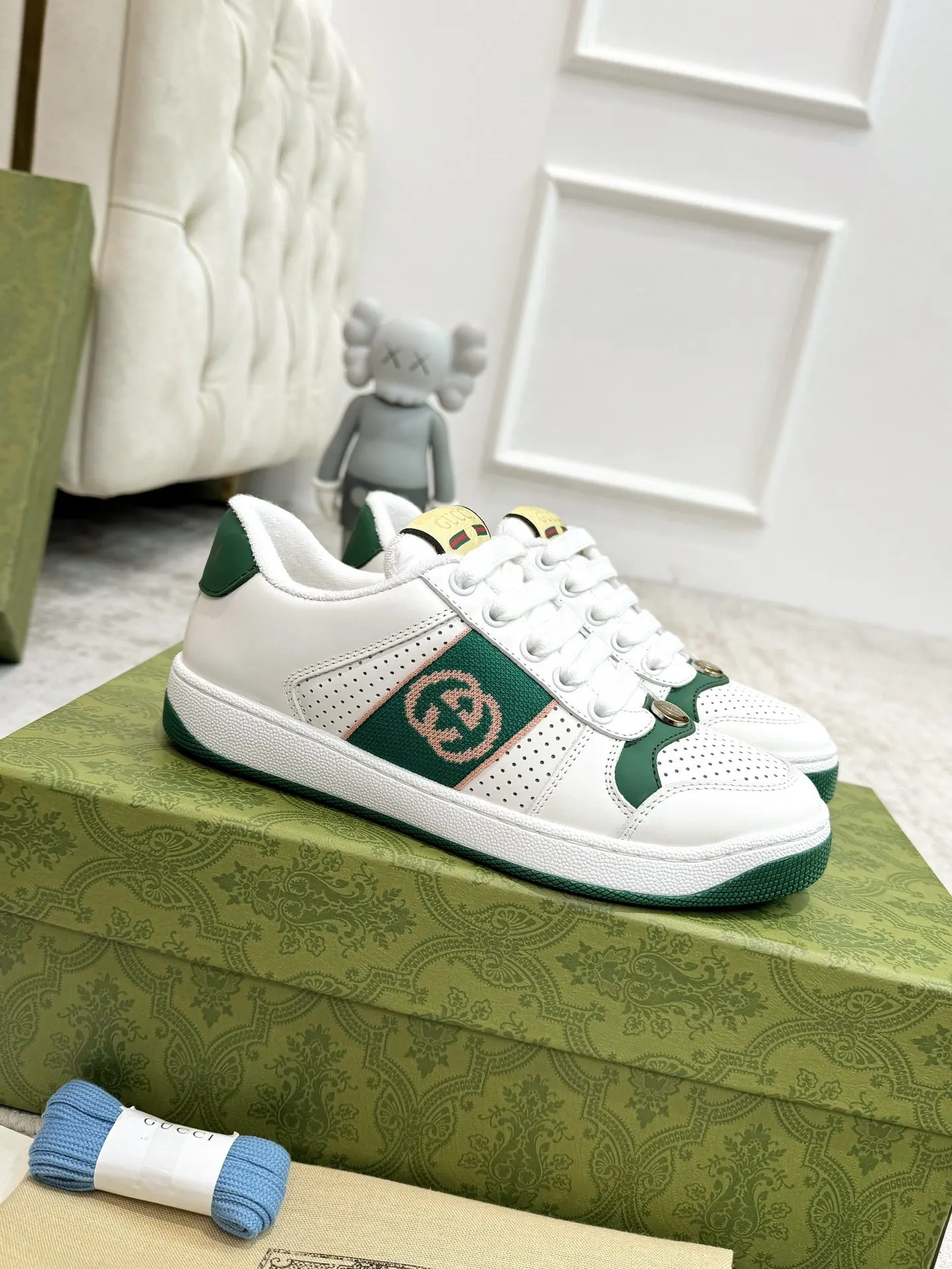Gucci Logo休閒運動鞋 百搭款