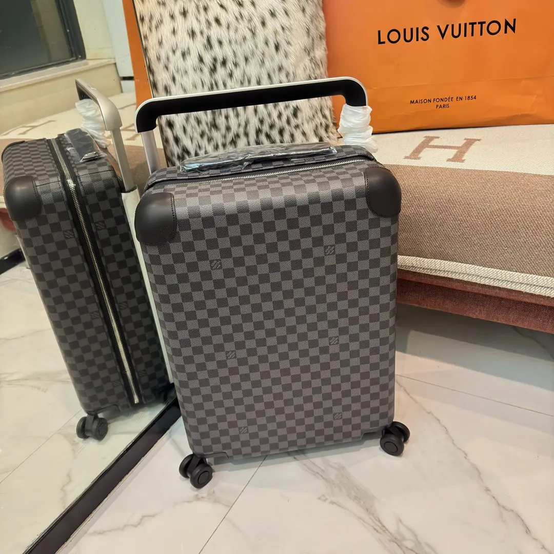 LV Horizon 灰色棋盤格 手袋