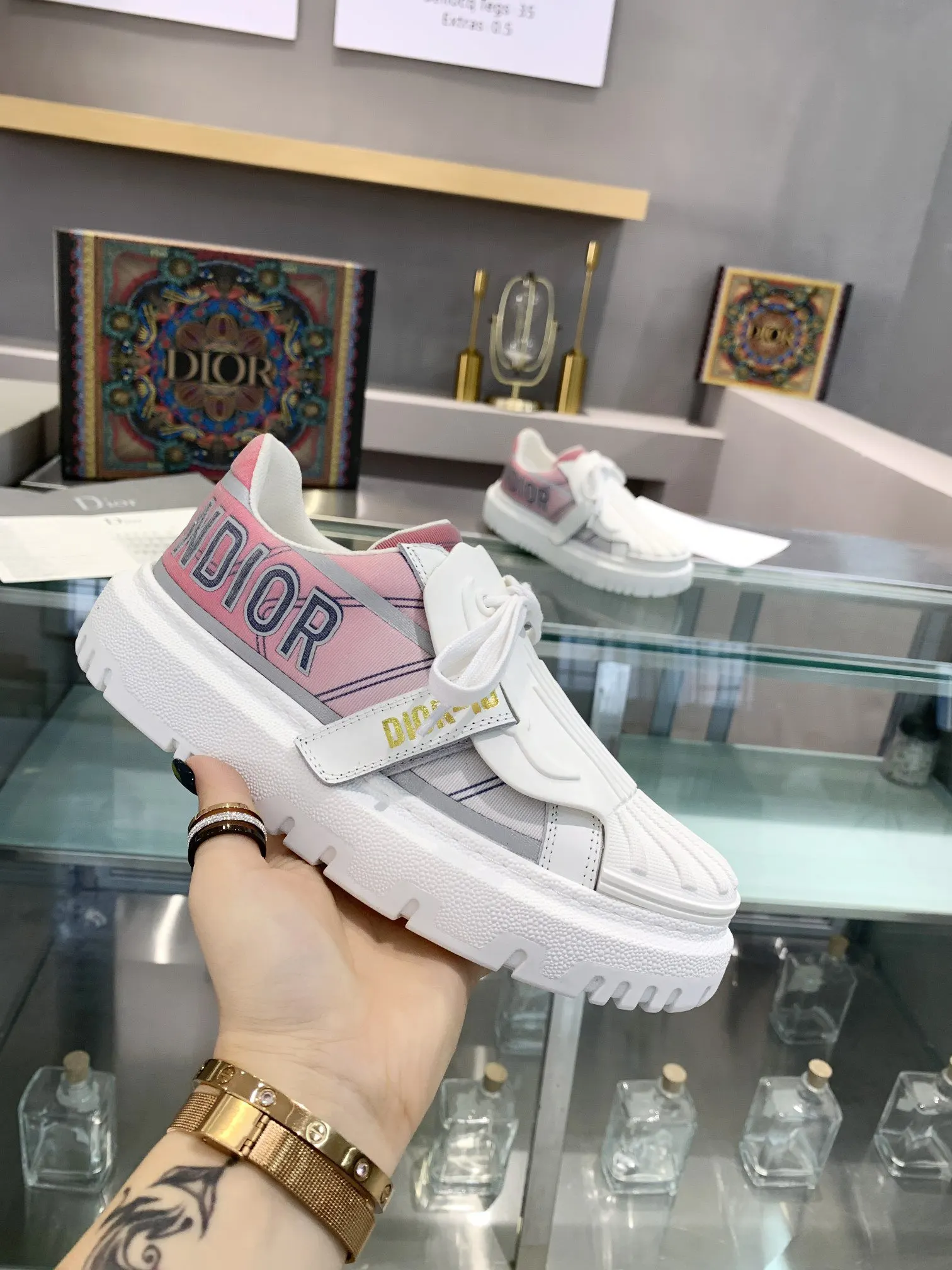 Dior 運動鞋 舒適百搭款