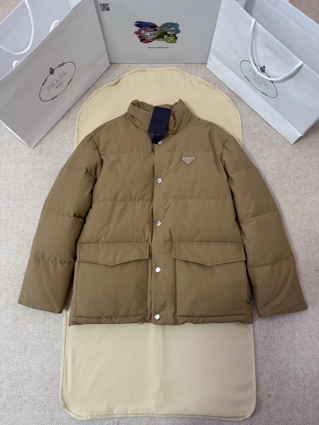 Prada Fashion Item Commuter Casual
