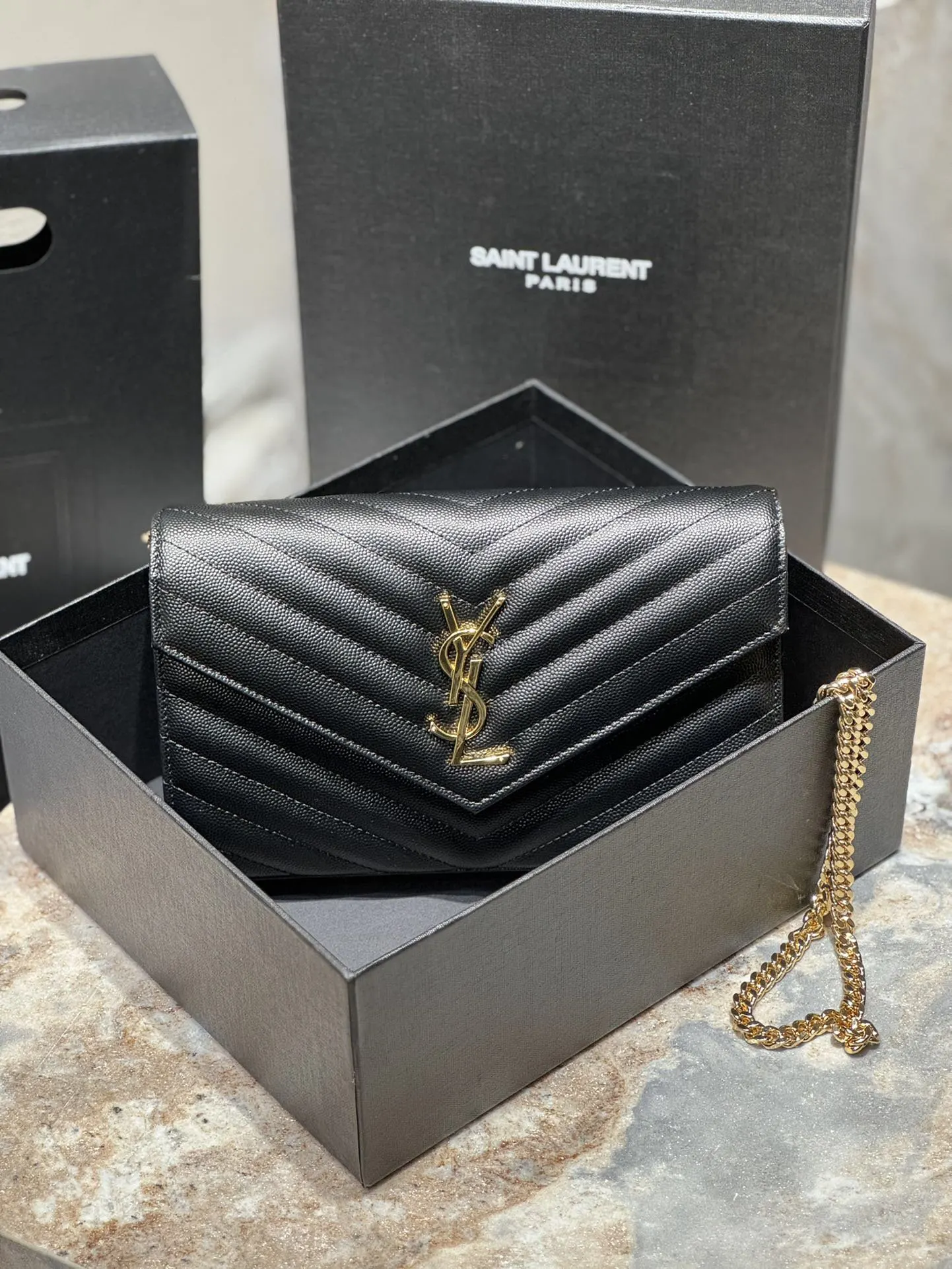 Black Crossbody Bag Lightweight Leather