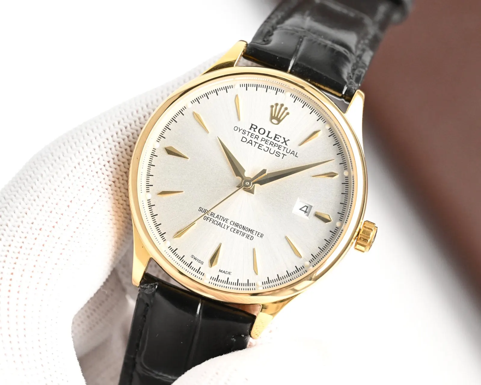 Rolex 精钢打造完美多边形弧度表壳 手錶 經典腕表款