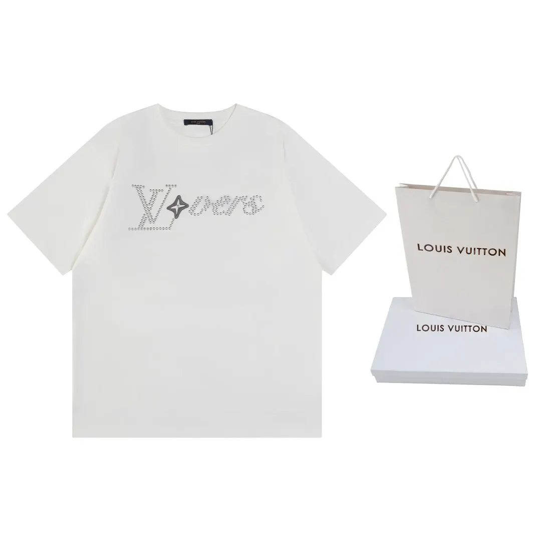 LV 純棉 短袖T恤 休閒百搭款