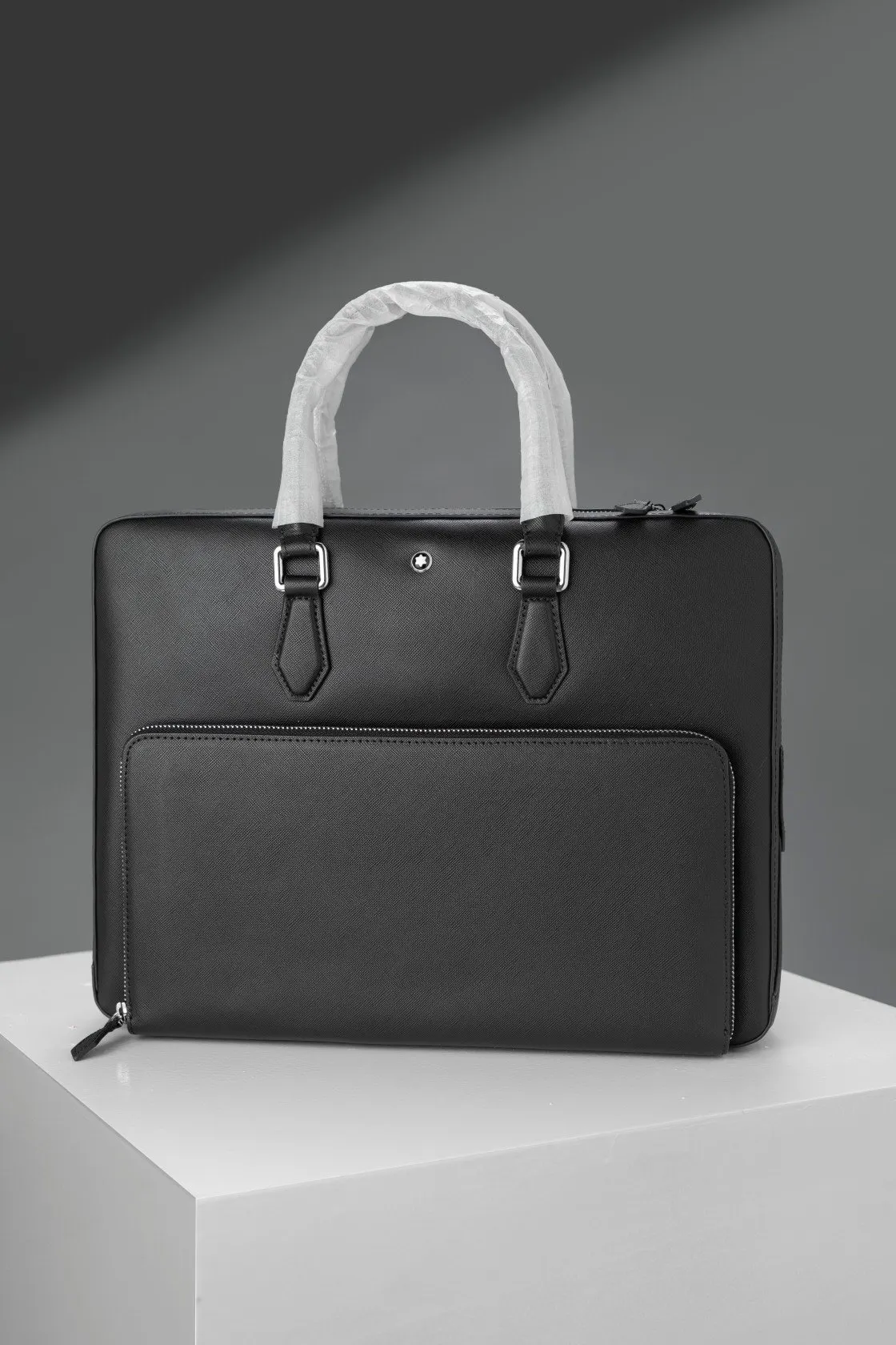 Briefcase Business Commuter Leather