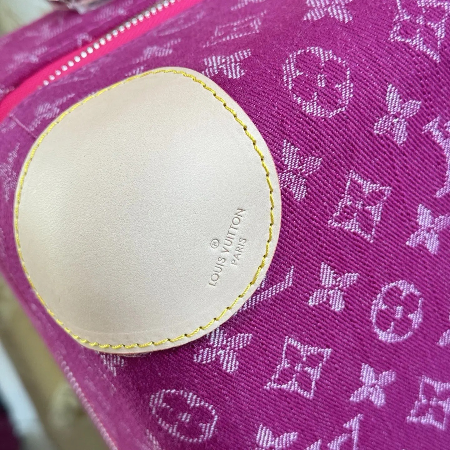 Louis Vuitton Pink Suitcase Travel Lightweight