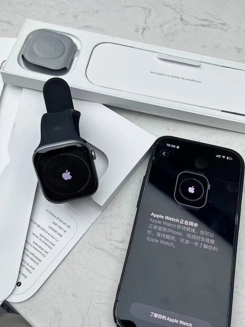 微信下单包邮 送 Apple Watch 手錶 經典腕表款