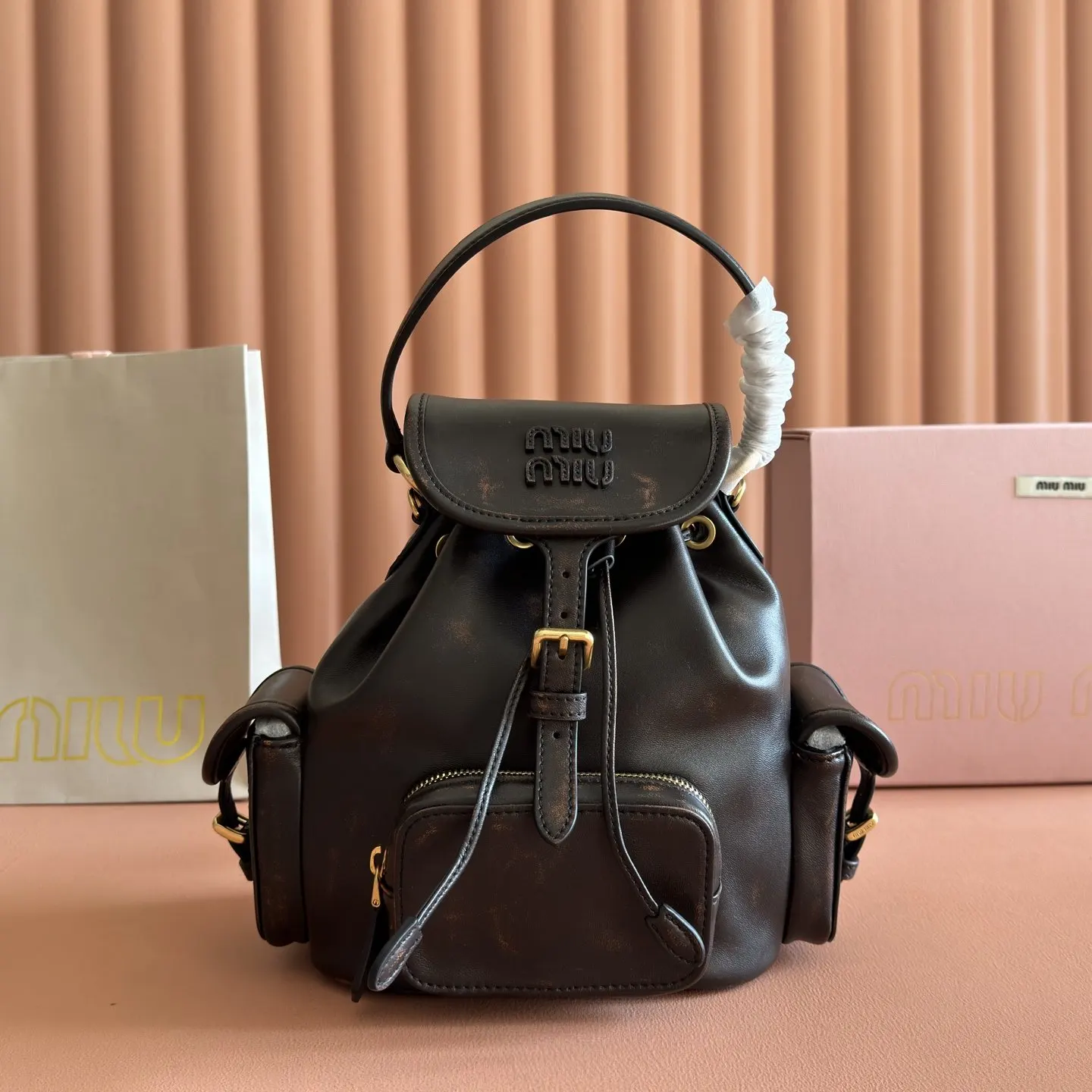 Backpack Leather