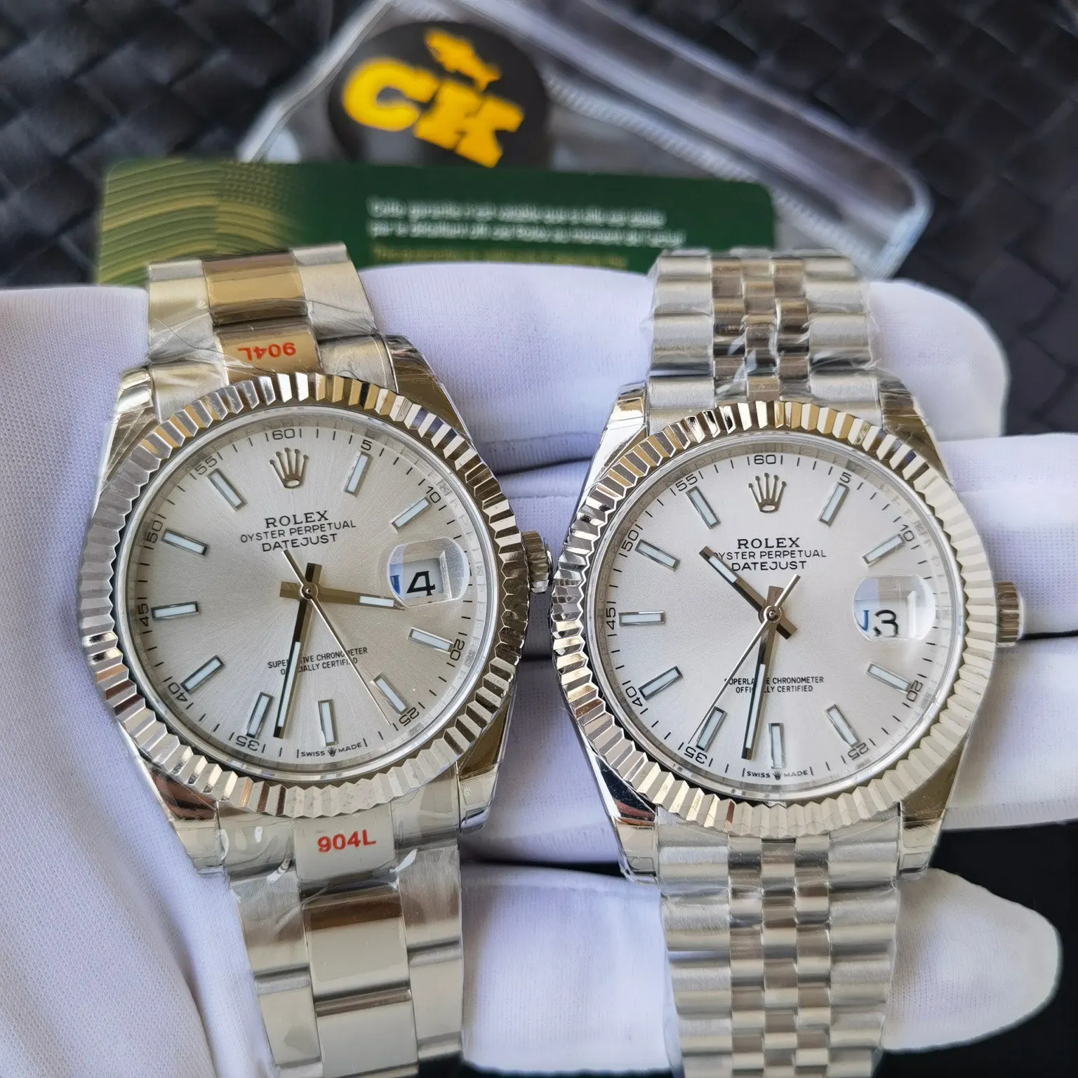 Rolex 元 劳力士日志型 每一款CK日志都与 手錶 經典腕表款