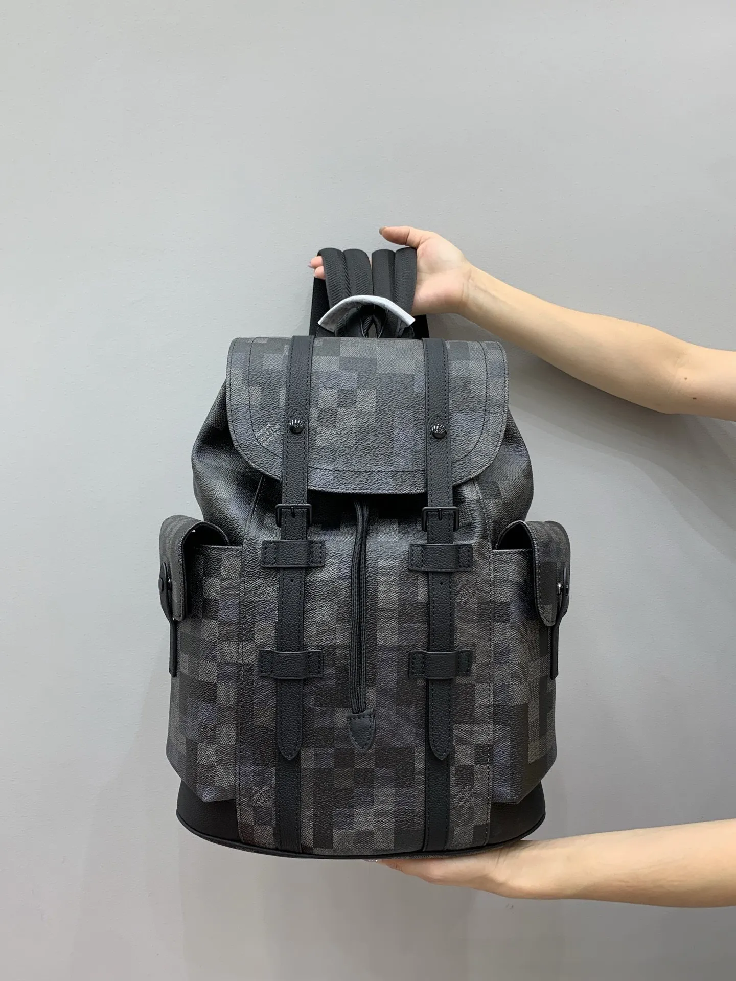 帆布 中号背囊 款号 雙肩包 实用雙肩款