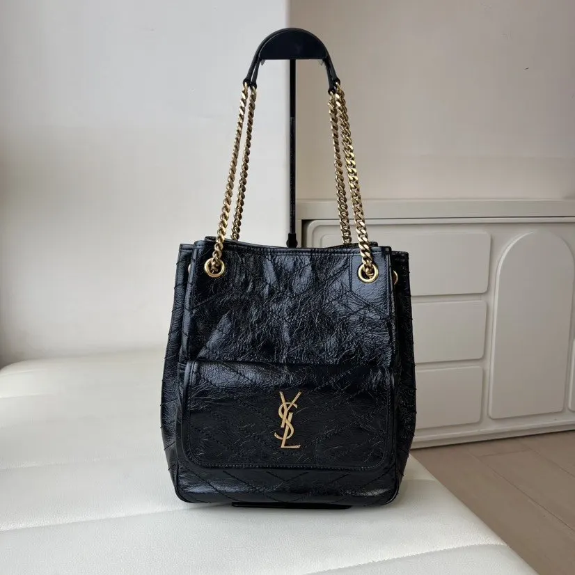 牛皮 Niki 系列復古牛皮革Niki shopping购 雙肩包 实用雙肩款